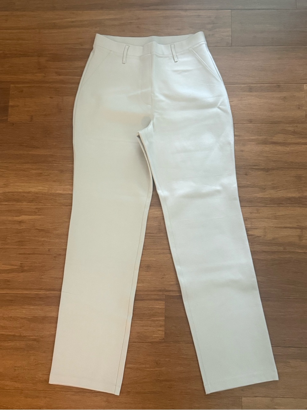 NWT Quince Ultra-Stretch Ponte Straight Leg Pants - Picture 2 of 11